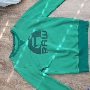 G-Star RAW sweater (medium) fits most large.